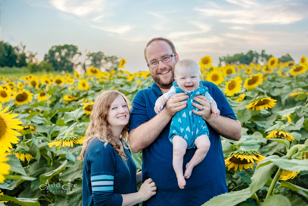 sunflower family photos